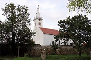 Pfarrkirche Wulkaprodersdorf mit Befestigung