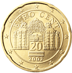 20 Cent Österreich