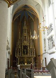 Augustinerkirche, Hochaltar