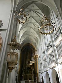 Augustinerkirche,, Kreuzgewölbe