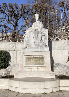 Elisabeth-Denkmal im Volksgarten Wien