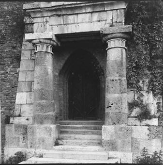 Eingang in die Kasematten 1912