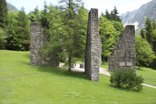 Denkmal am Loibl-Pass