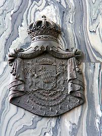 Wappen des Königreiches Bayern (mit Klick vergrößern!) © P. Diem