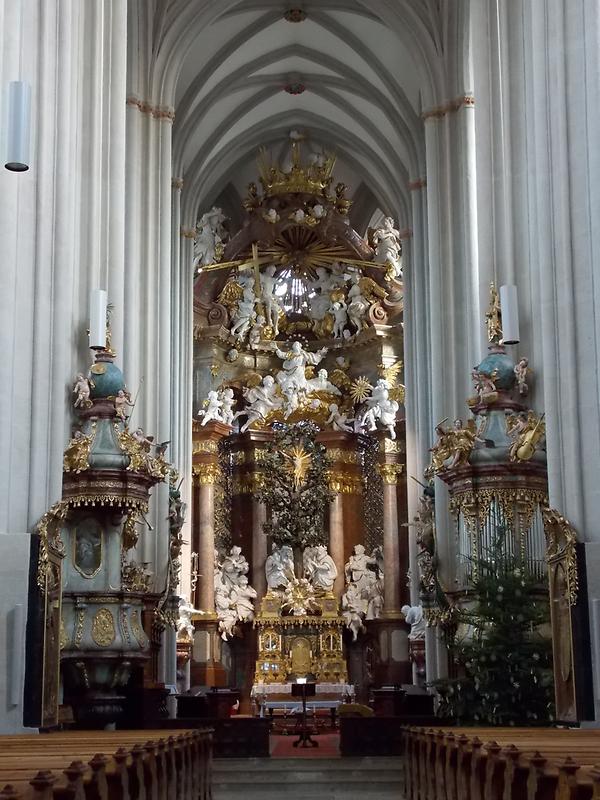 Stift Zwettl, Altar