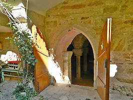 Eingang Krypta