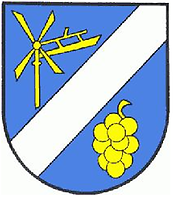 ehemaliges Wappen von Ratsch an der Weinstraße