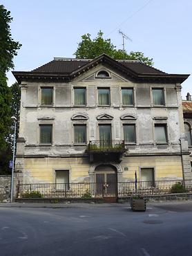 Villa Franziska und Iwan Rosenthal. Mai 2015