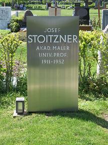Josef Stoitzner Grabdenkmal von Josef Schagerl