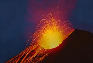 Große Vulkanische Ausbrüche