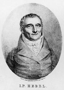 Portrait Johann Peter Hebel