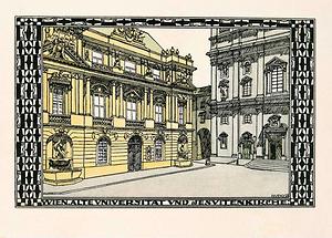 Wiener Werkstätte Postkarte Nr. 316A