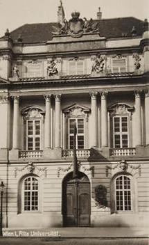 Alte Universität in Wien