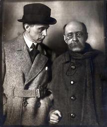 Adolf Loos und Peter Altenberg (1)