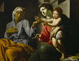 Heilige Maria mit Kind und Heilige Anna