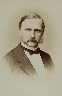 Portrait Alfred Ritter von Arneth