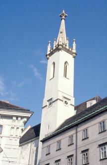 Turm der Augustinerkirche