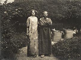 Gustav Klimt und Emilie Flöge