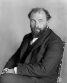 Portrait Gustav Klimt (1)