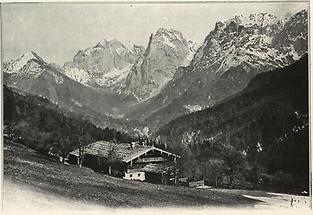 Wilder Kaiser bei Kufstein