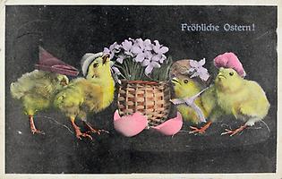 „Fröhliche Ostern!“