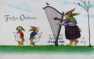 „Frohe Ostern“