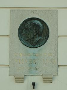 Bruckner, Gedenkstätte, Oberes Belvedere