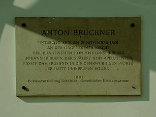 Bruckner, Gedenkstätte, Piaristenkirche