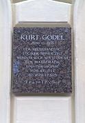 Gedenktafel Kurt Gödel