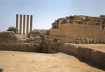 Marib, Tempel des Mondgottes Almaqah, 7.Jh. v. Chr.