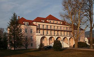 Sanatorium Mehrerau in Bregenz., Foto: F. Böhringer. Aus: Wikicommons 