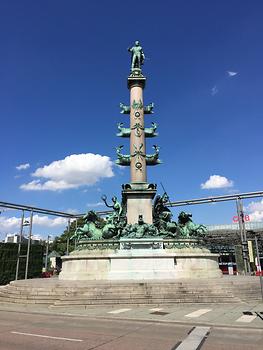 Denkmal am Wiener Praterstern