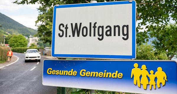 St. Wolfgang ist der erste Tourismus-Cluster in diesem Sommer