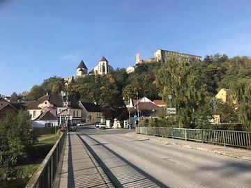Burganlage von Thunau/Gars