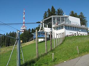 Pfänderbahn - Bergstation