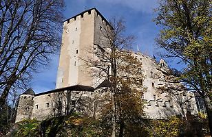 Schloss Bruck, Foto: Lambert Oitzinger. Aus: Wikicommons unter CC 