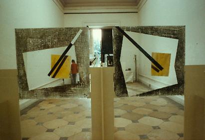 'projekt diaphanion', Theseustempel, 1989