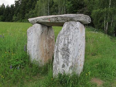 Steindenkmal im Joglland