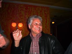 Hansi Grimm 2003 in seiner Bar. (Foto: Martin Krusche)