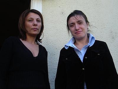 Mirjana Peitler Selakov (links) und Deniz Gül, 2007 in Liechtenstein. (Foto: Martin Krusche)