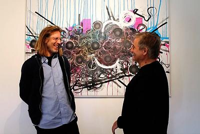 Niki Passath und Unternehmer Ewald Ulrich