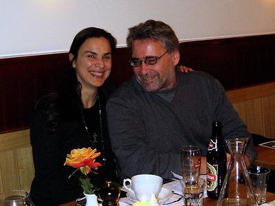 Victoria Vesna und Martin Krusche, November 2008)