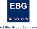 Logo EBG Elektronische Bauelemente GmbH