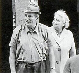 Franz Josef Hartlauers Eltern