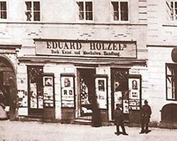 Eduard Hölzels Buchhandlung