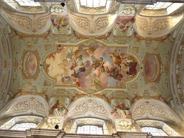 Deckenmalerei, Basilika Sonntagberg, 1738-54