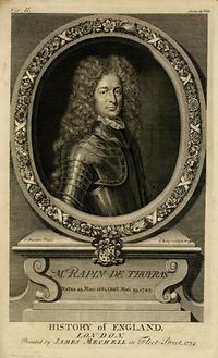 Paul de Rapin de Thoyras, britisch-französischer Historiker