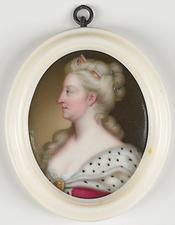 Caroline von Brandenburg-Ansbach als Ehefrau des Königs Georg II. von England