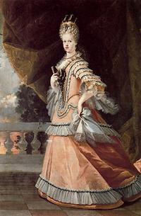 Maria Luisa Gabriella von Savoyen, 1708