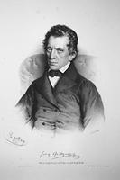 Franz Grillarzer, Lithographie